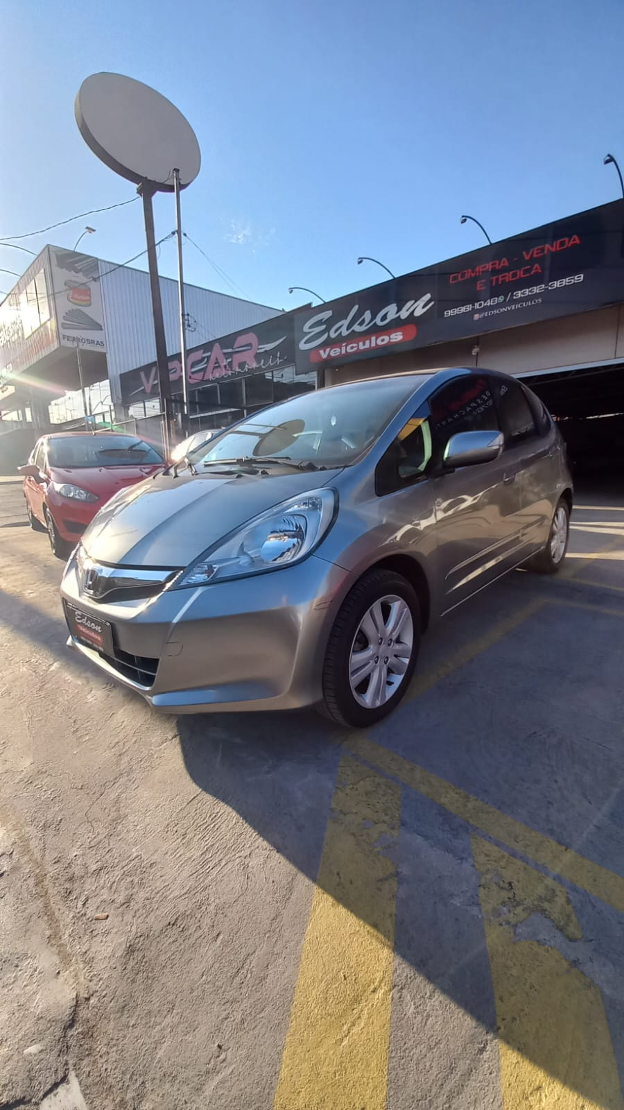 Honda Fit LX 1.5 Flexone 16V 5p Aut.