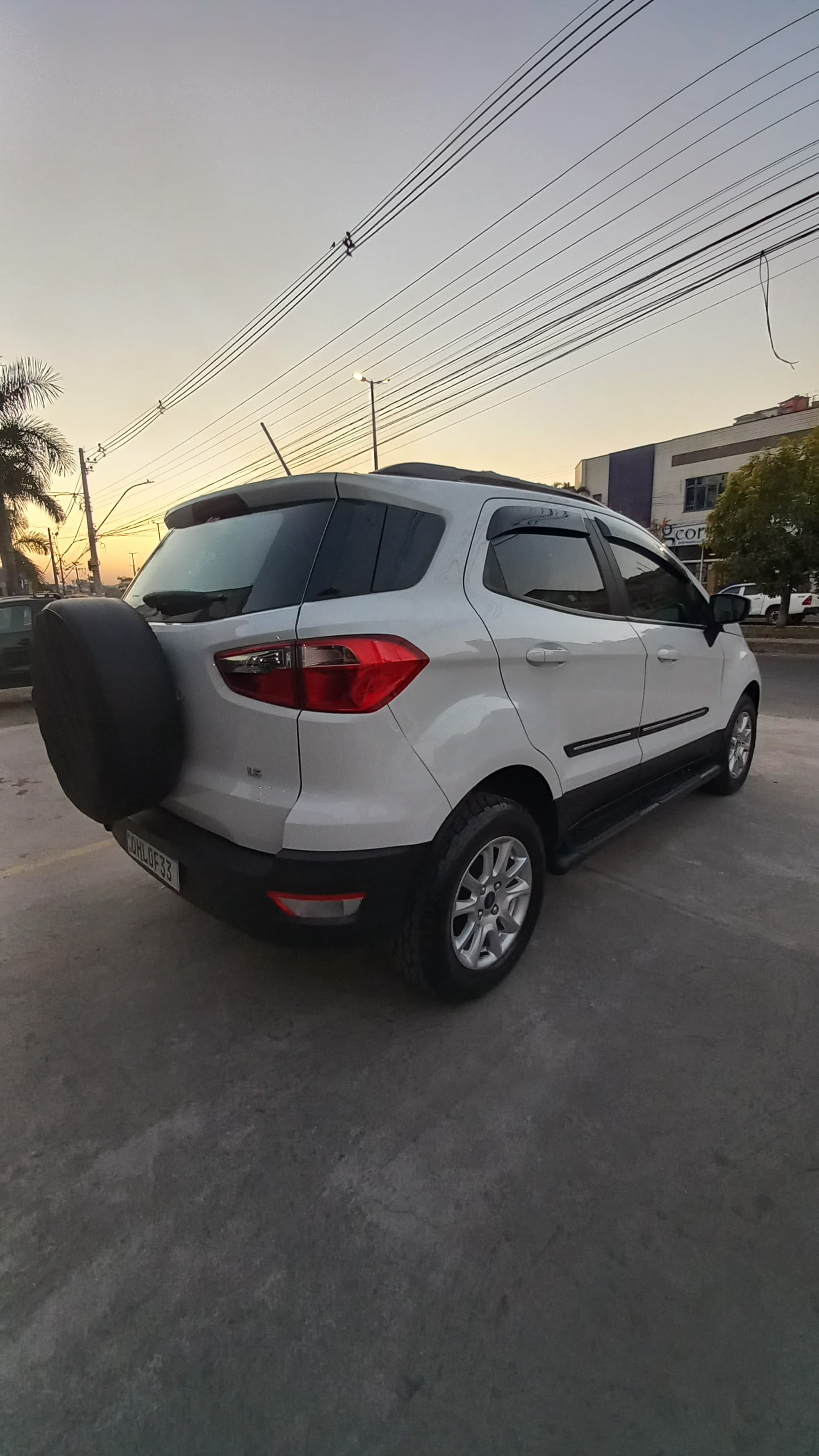 Ford EcoSport SE 1.5 12V Flex 5p Mec.