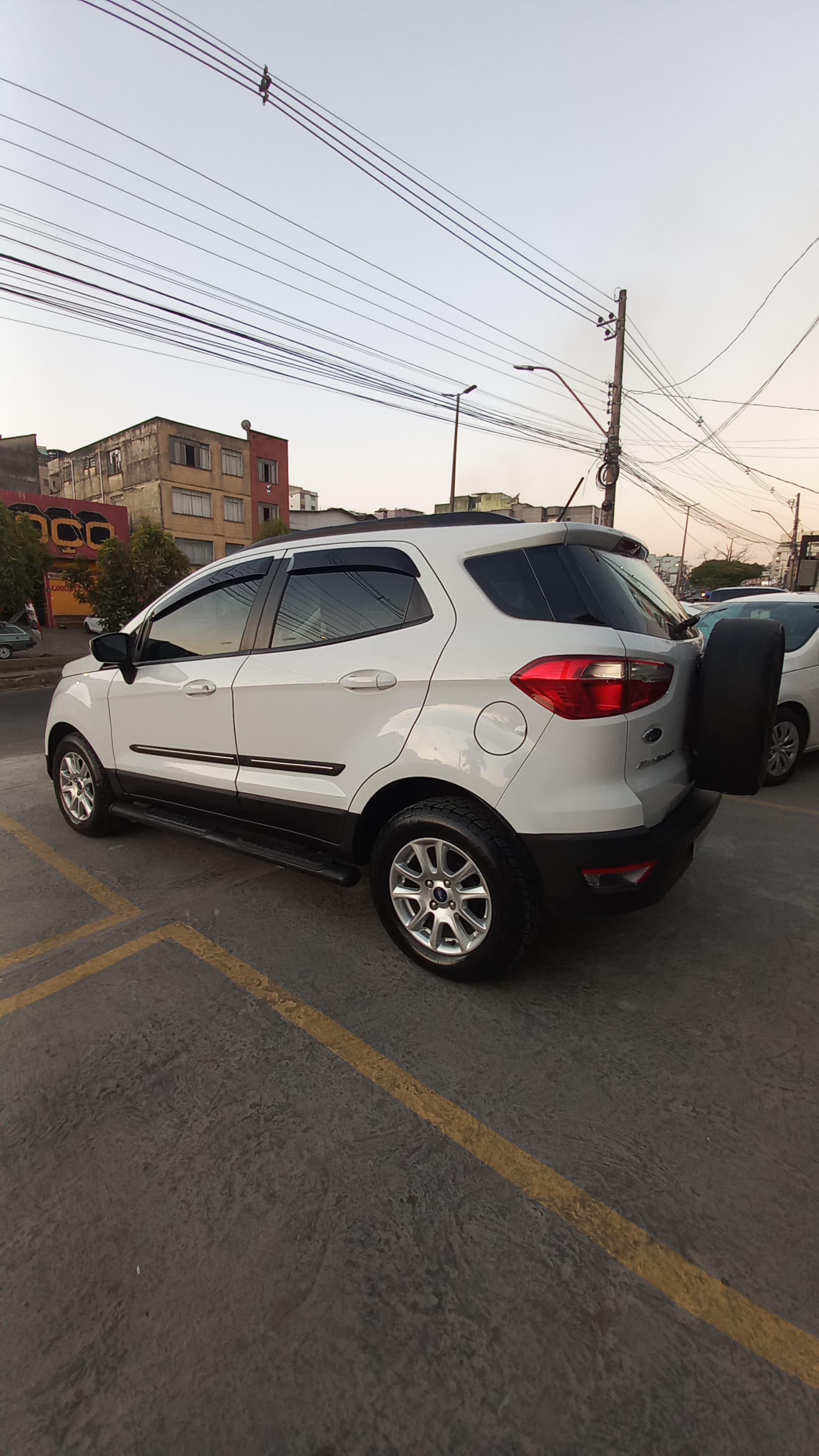 Ford EcoSport SE 1.5 12V Flex 5p Mec.