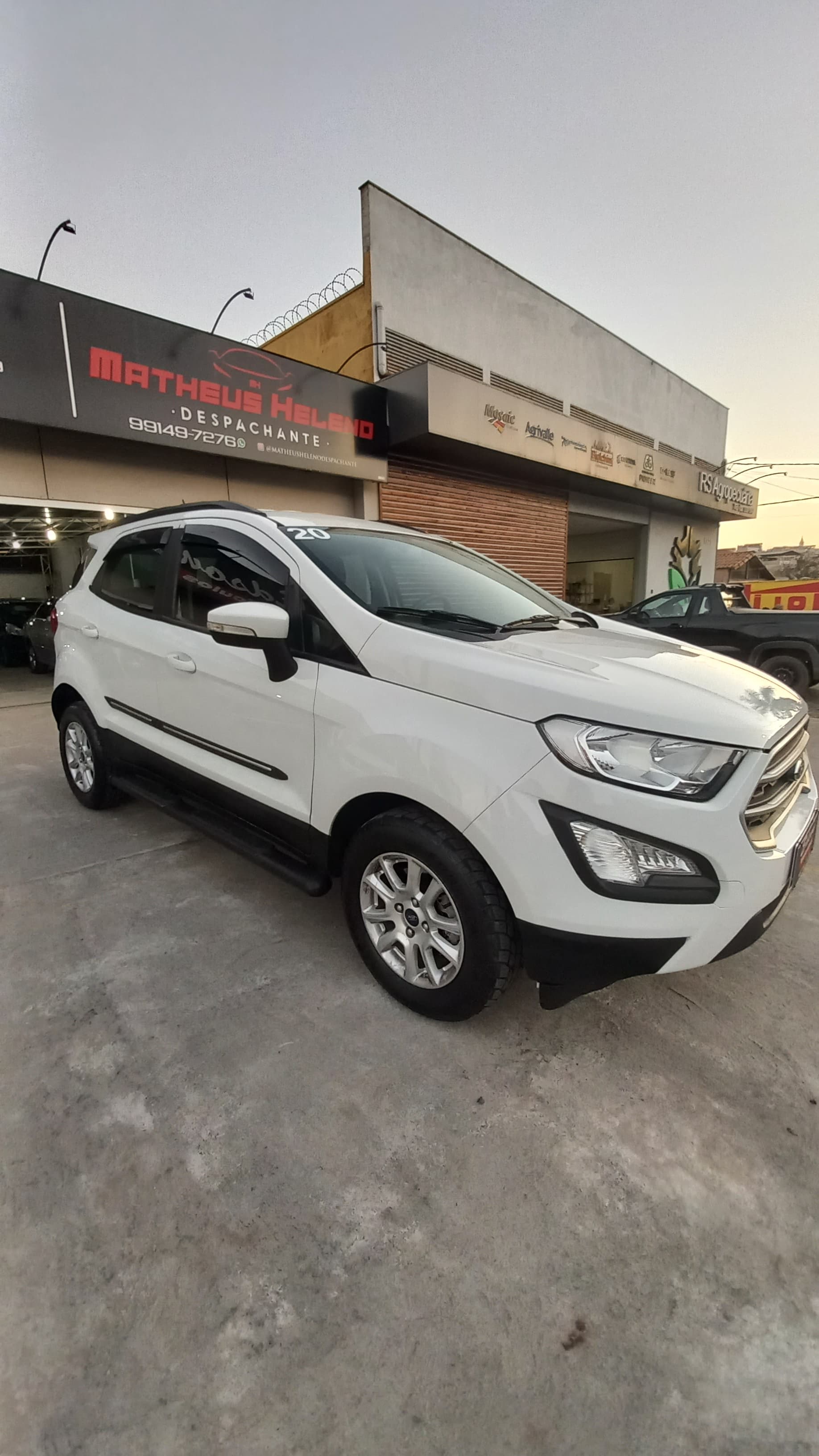 Ford EcoSport SE 1.5 12V Flex 5p Mec.