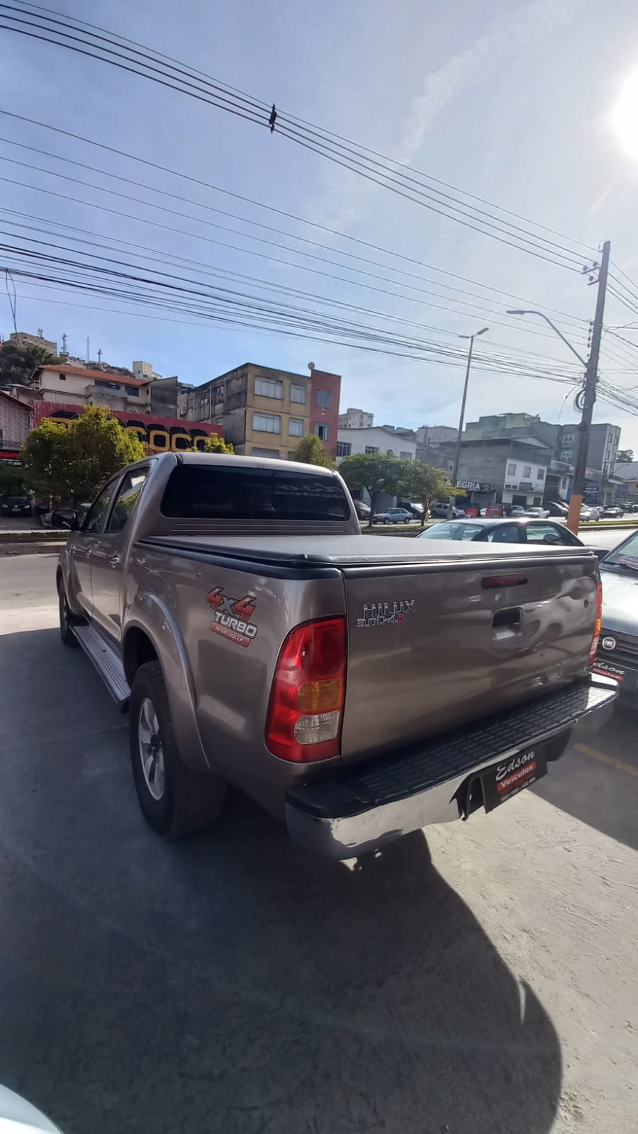 Toyota Hilux CD SRV 4x4 3.0 8V 116cv TB Diesel