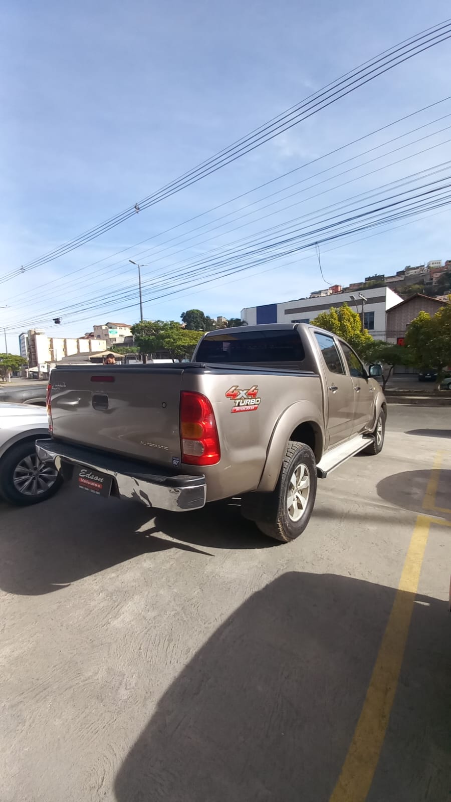 Toyota Hilux CD SRV 4x4 3.0 8V 116cv TB Diesel