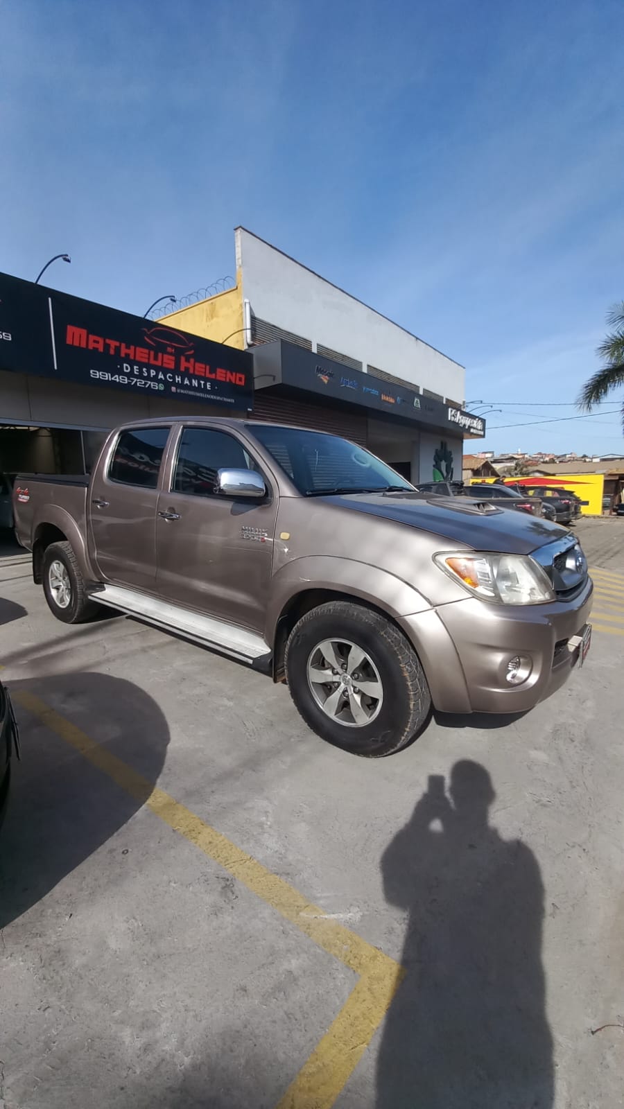 Toyota Hilux CD SRV 4x4 3.0 8V 116cv TB Diesel