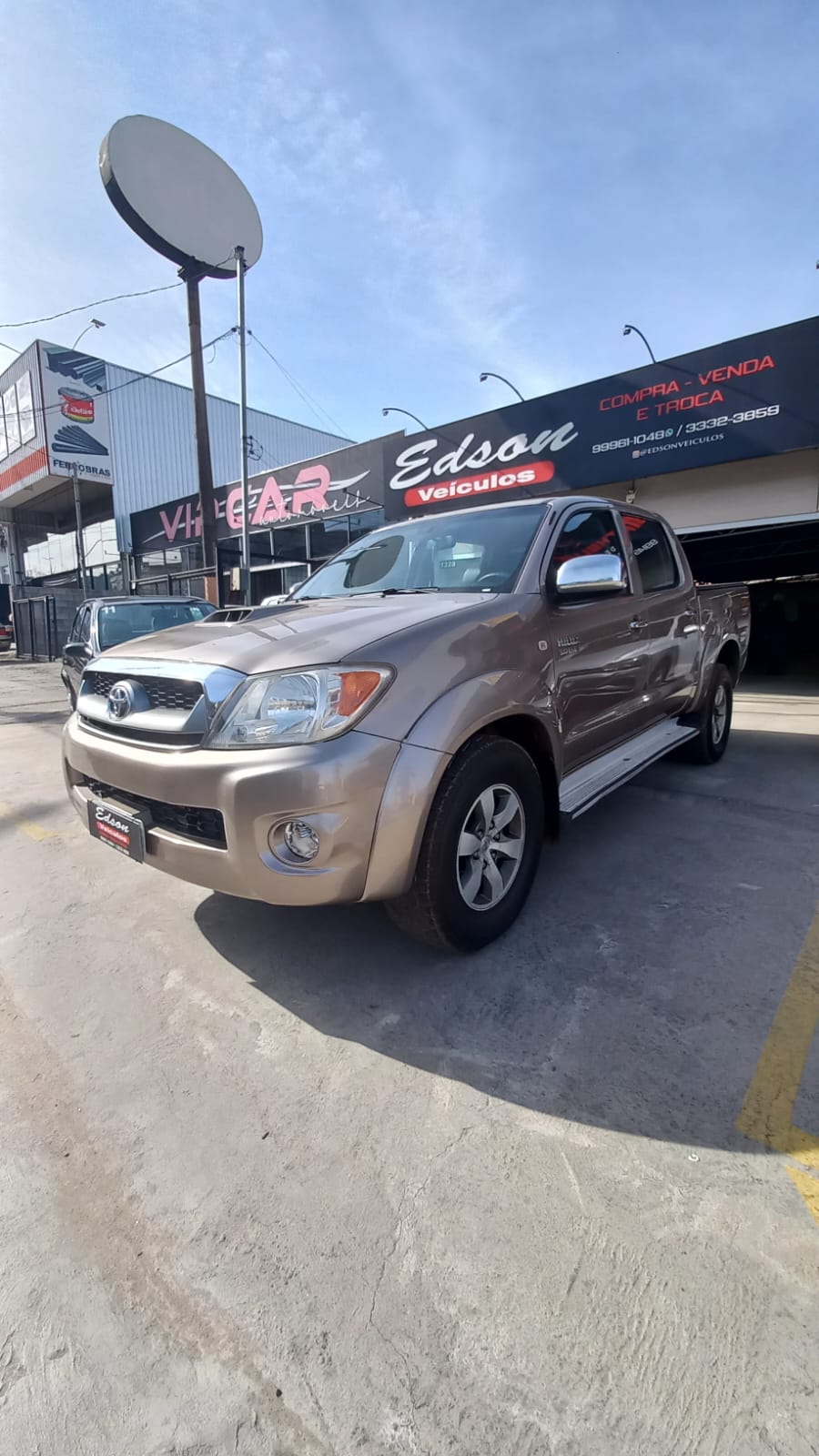 Toyota Hilux CD SRV 4x4 3.0 8V 116cv TB Diesel