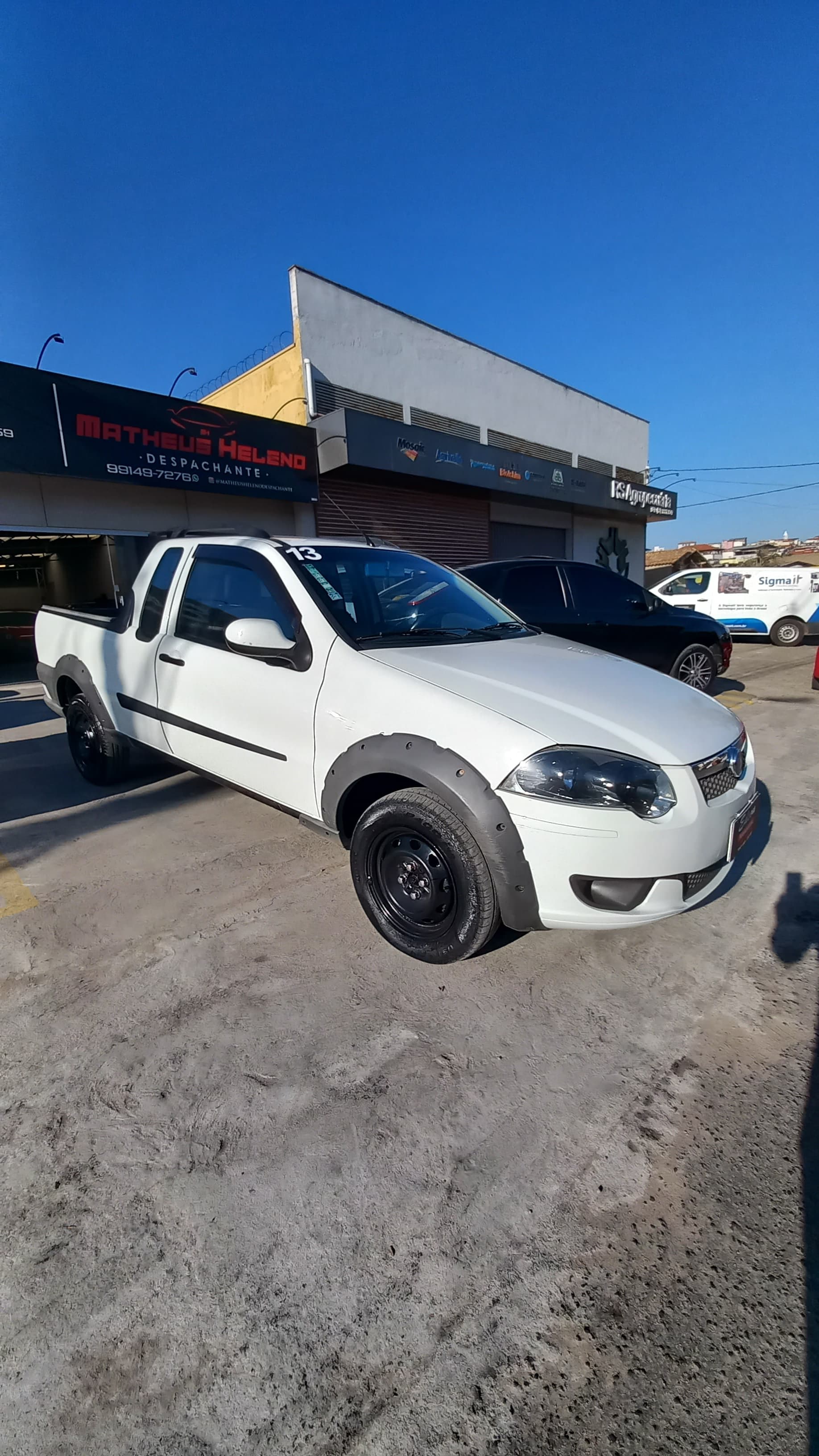 Fiat Strada Trekking 1.4 mpi Fire Flex 8V CE