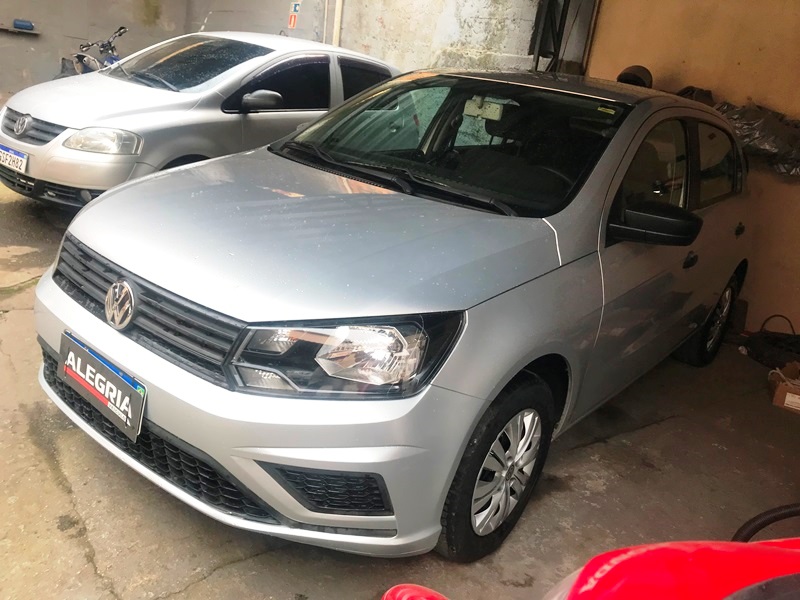 VW - VolksWagen Gol 1.0 Total Flex 8V 5p (25 Anos)	