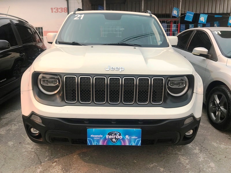 Jeep Renegade Longitude 1.8 4x2 Flex 16V Aut.