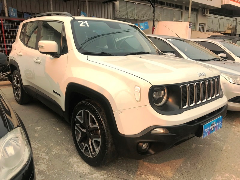 Jeep Renegade Longitude 1.8 4x2 Flex 16V Aut.