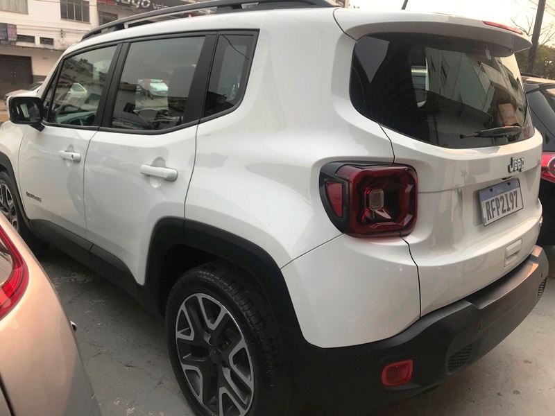 Jeep Renegade Longitude 1.8 4x2 Flex 16V Aut.