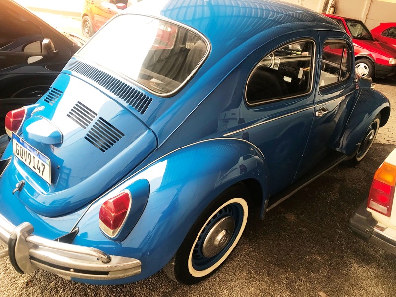 VW - VolksWagen Fusca