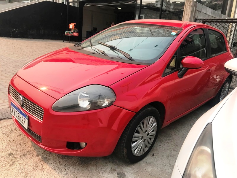 Fiat Punto  ELX 1.4 Fire Flex 8V 5p