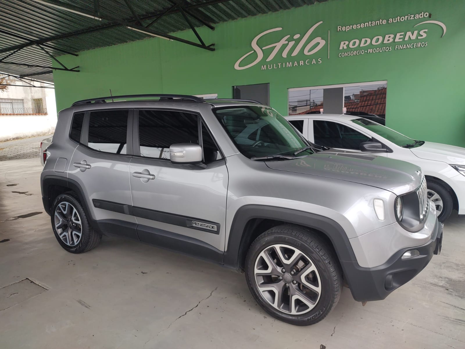 Jeep Renegade Longitude 2.0 4x4 TB Diesel Aut	