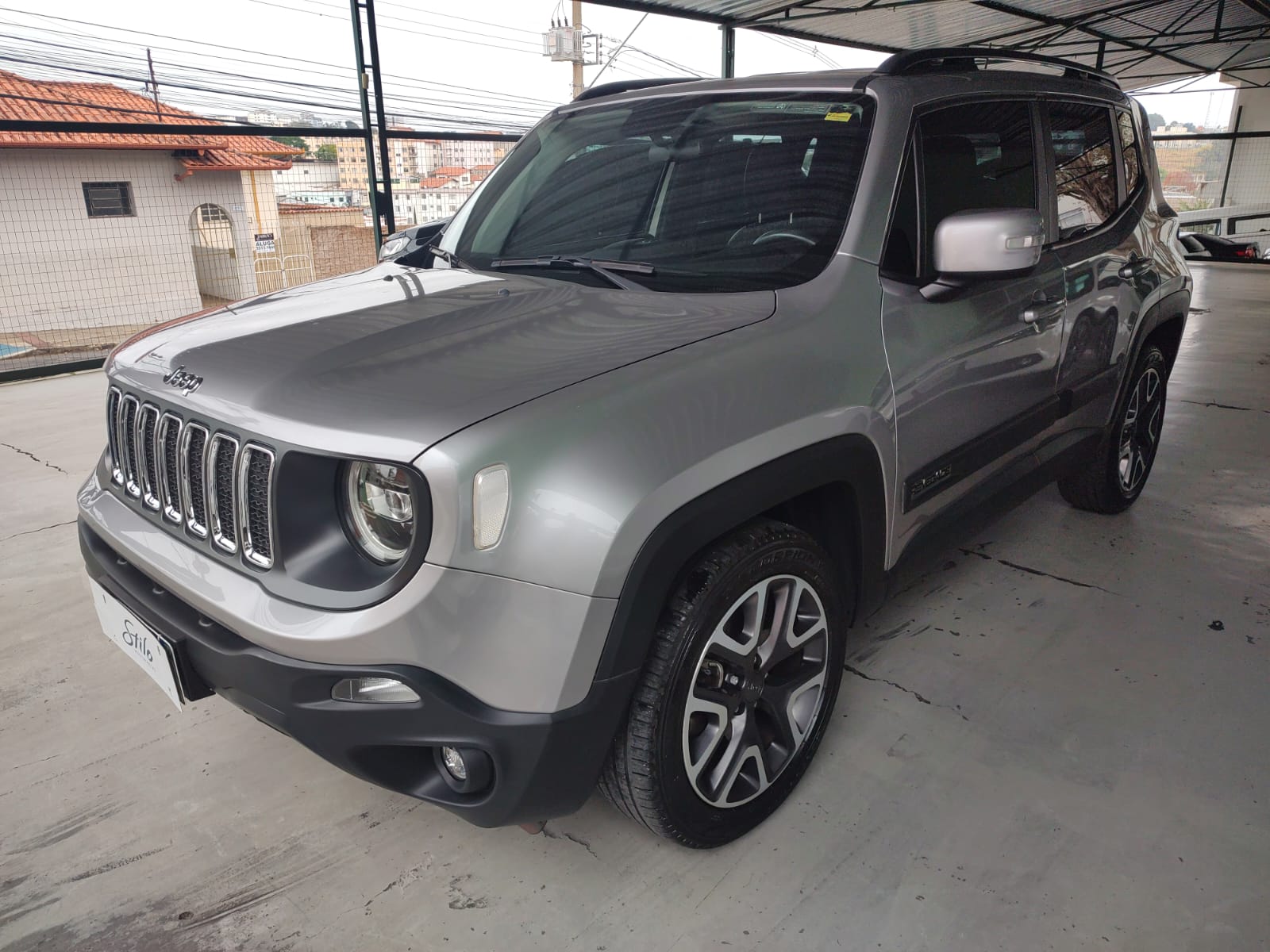 Jeep Renegade Longitude 2.0 4x4 TB Diesel Aut