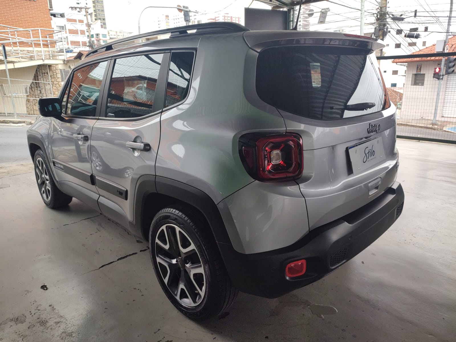 Jeep Renegade Longitude 2.0 4x4 TB Diesel Aut