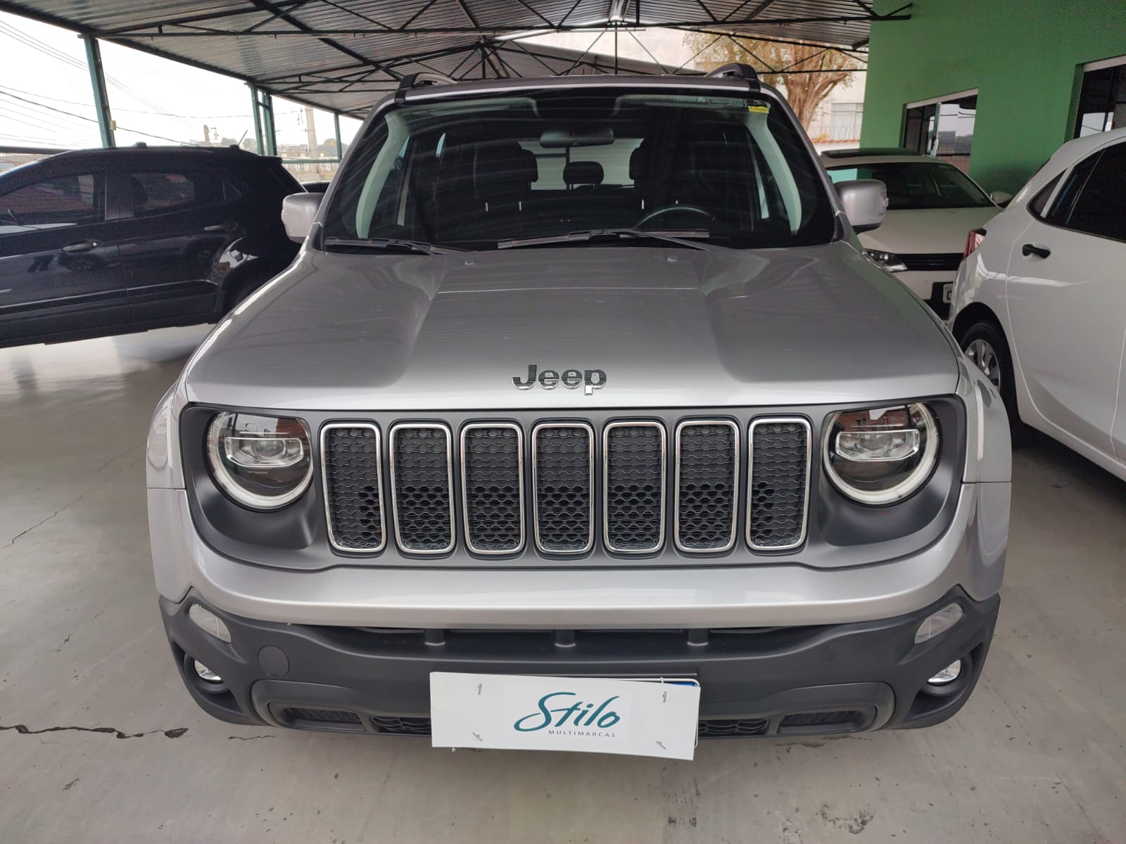 Jeep Renegade Longitude 2.0 4x4 TB Diesel Aut