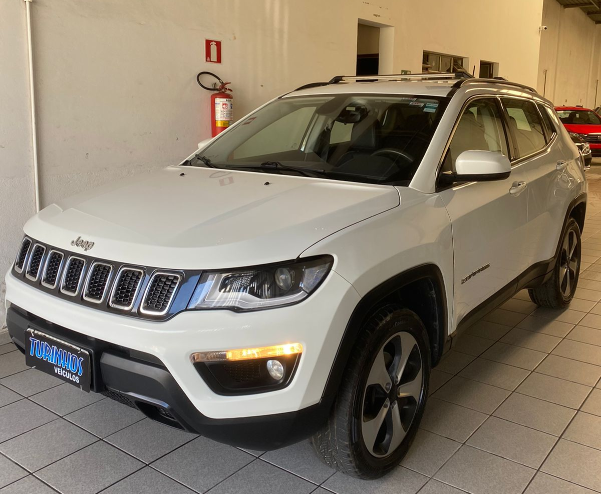 Jeep COMPASS LONGITUDE 2.0 4x4 Dies. 16V Aut.	