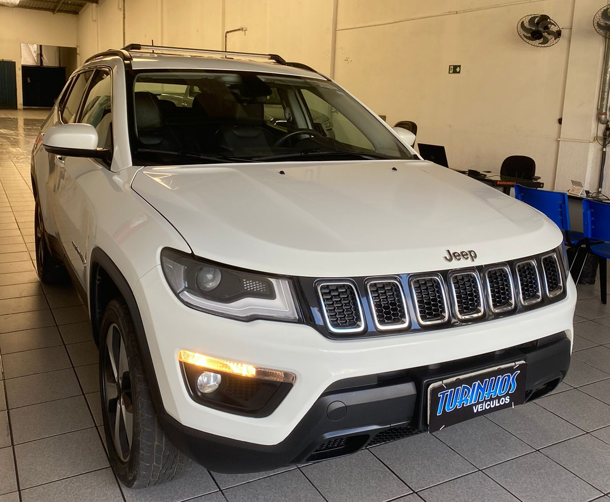 Jeep COMPASS LONGITUDE 2.0 4x4 Dies. 16V Aut.