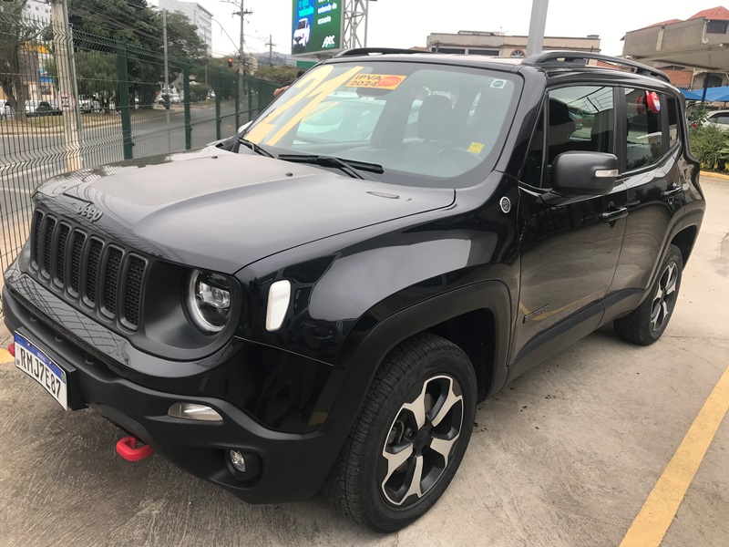 Jeep Renegade Trailhawk 2.0 4x4 TB Diesel Aut	