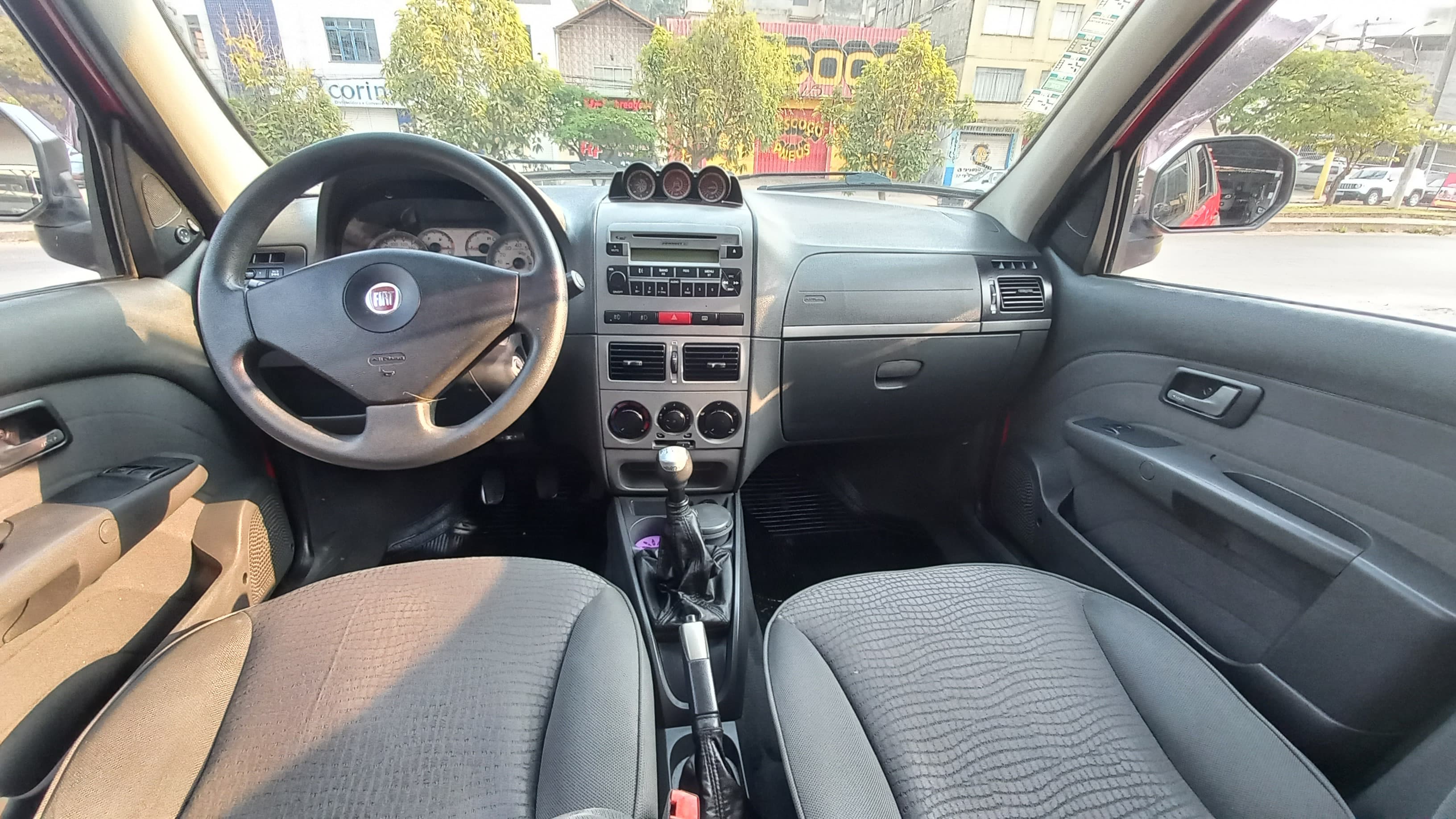 Fiat Palio Weekend Adv. LOCKER Ext. 1.8 Flex