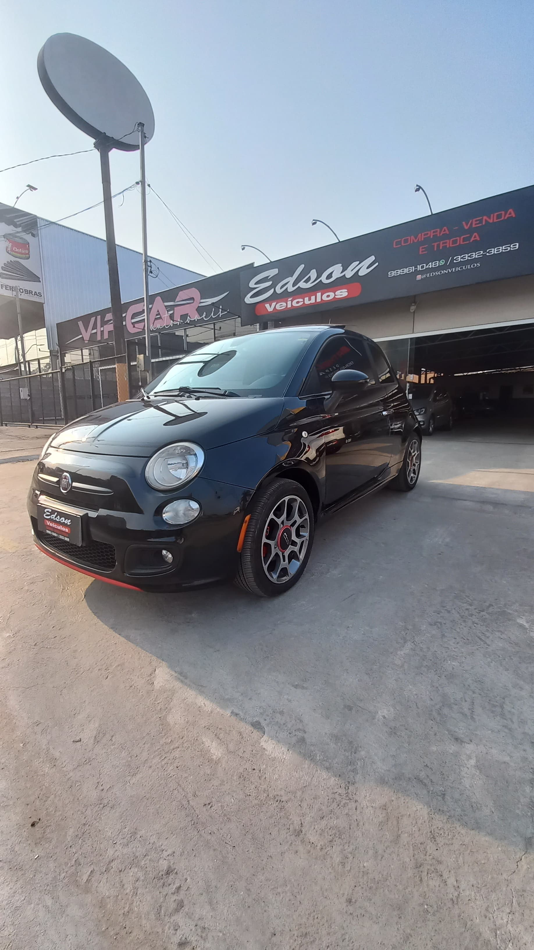 Fiat 500 Sport Air 1.4 16V/1.4 Flex Mec.	