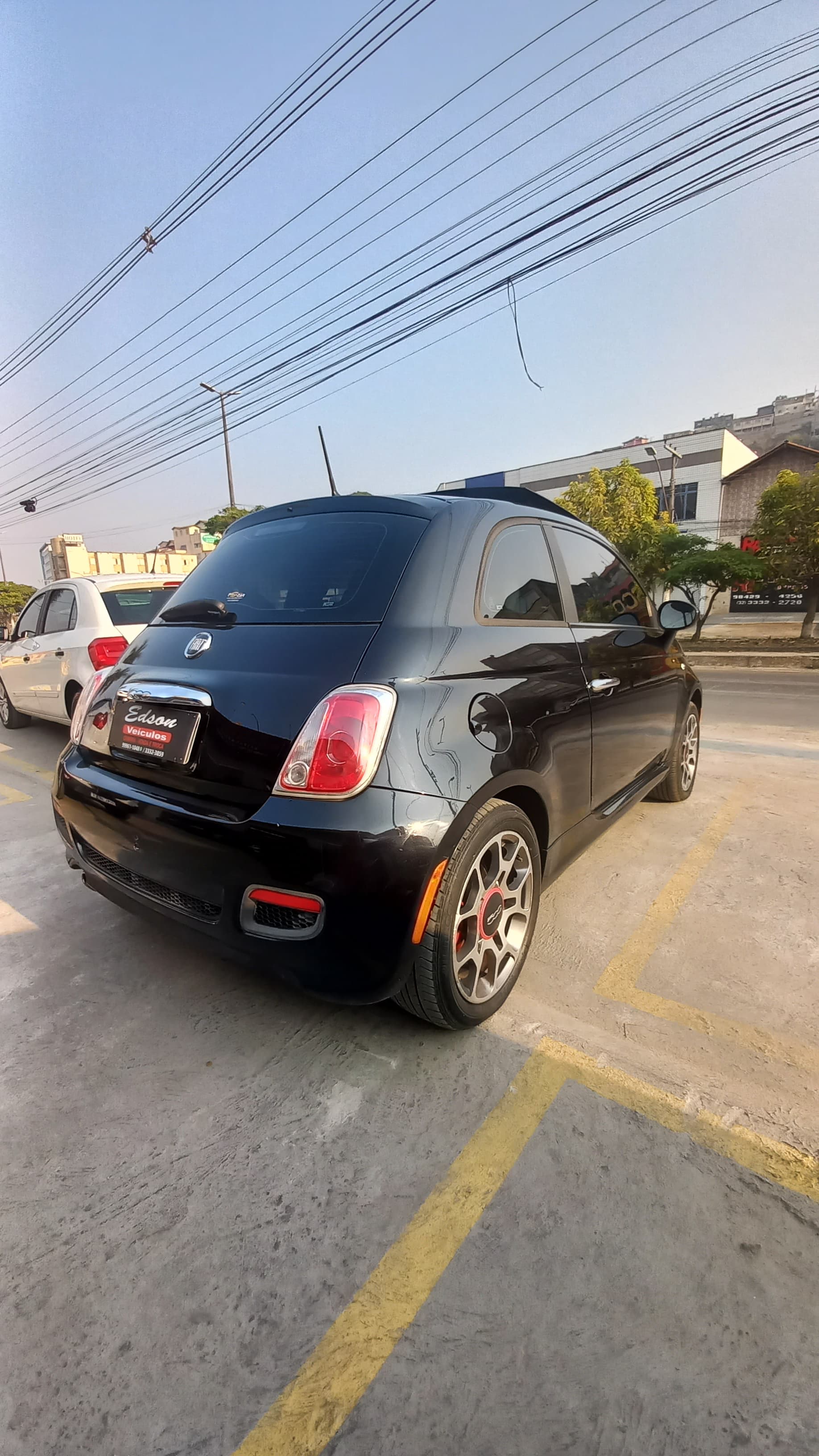 Fiat 500 Sport Air 1.4 16V/1.4 Flex Mec.