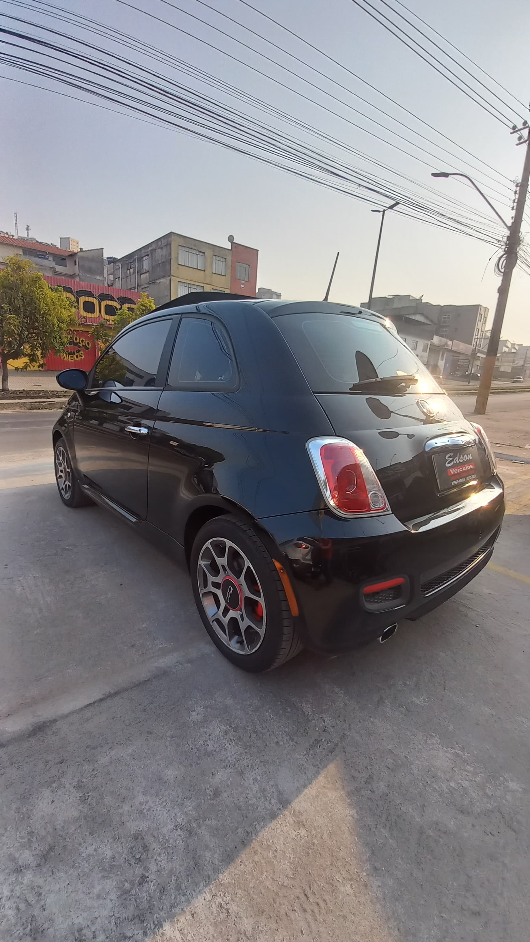 Fiat 500 Sport Air 1.4 16V/1.4 Flex Mec.