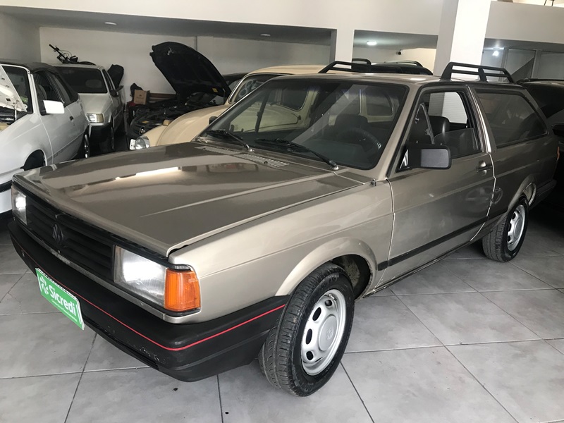 VW - VolksWagen Parati C 1.6/ CL 1.6 Mi 2p e 4p