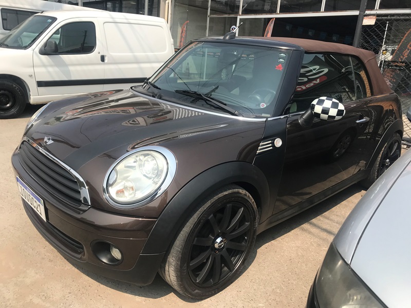 MINI COOPER 1.6 Mec.	