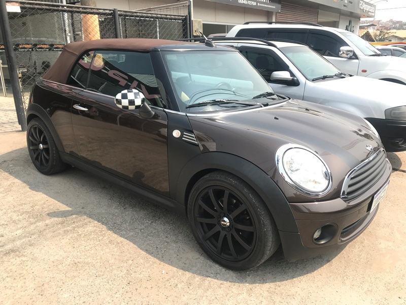 MINI COOPER 1.6 Mec.