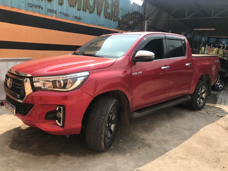 Toyota Hilux CD SRV D4-D 4x4 3.0  TDI Dies