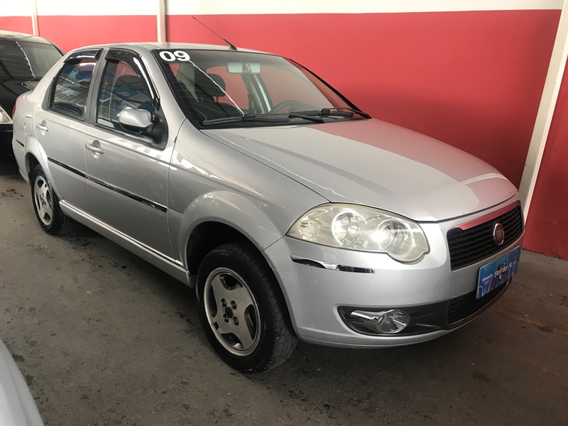 Fiat Siena ELX 1.4 mpi Fire Flex 8V 4p