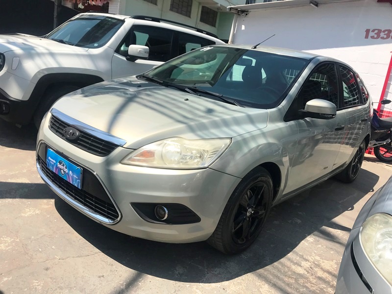 Ford Focus 1.6 S/1.6 SE Flex 16v 5p Aut