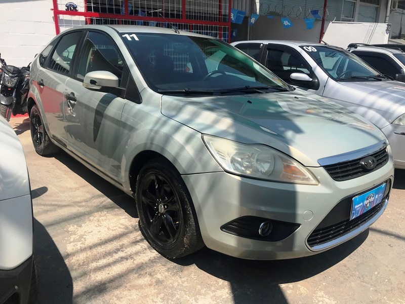 Ford Focus 1.6 S/1.6 SE Flex 16v 5p Aut