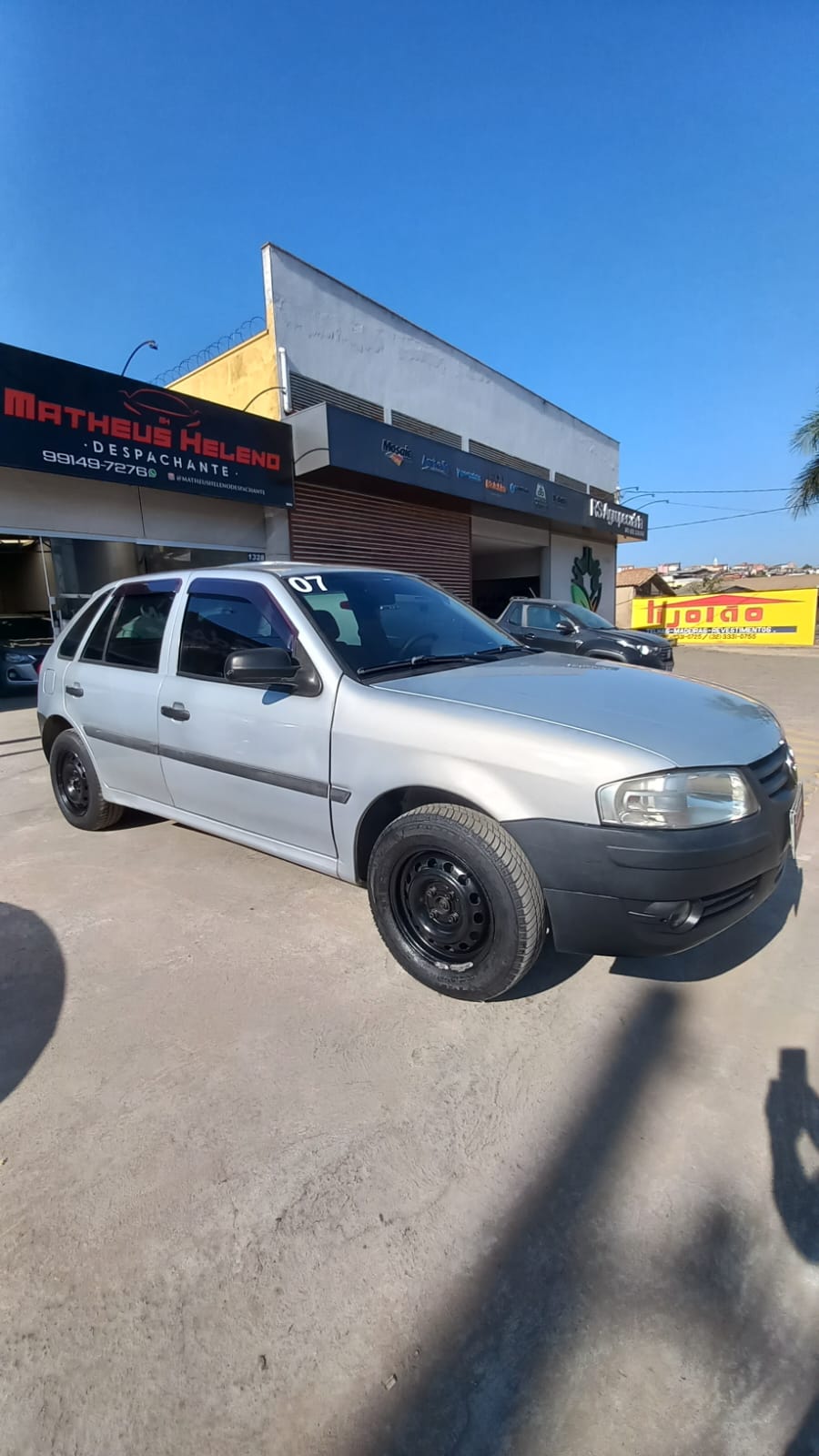 VW - VolksWagen Gol G4	