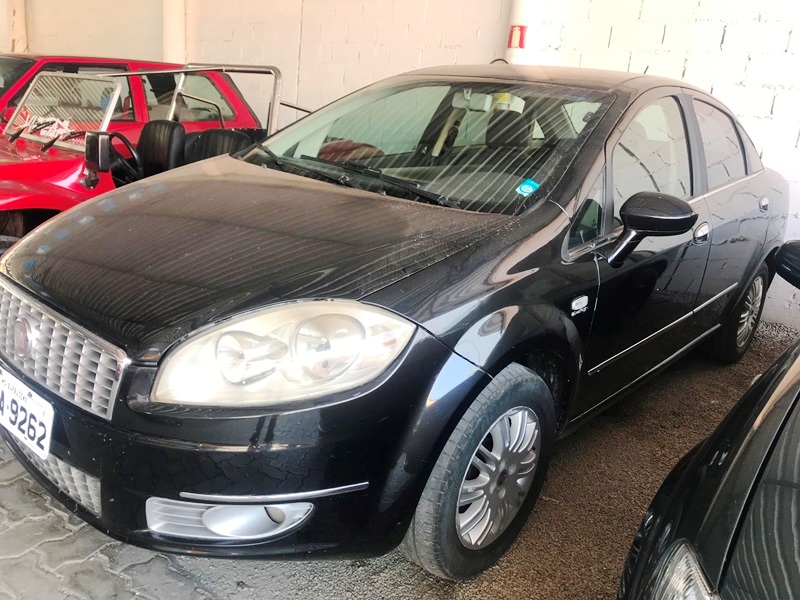 Fiat LINEA 1.9/ HLX 1.9/ 1.8 Flex 16V 4p	