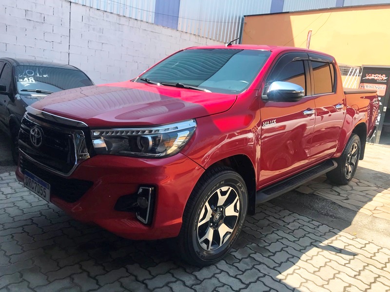 Toyota Hilux CD SRV D4-D 4x4 3.0  TDI Dies	