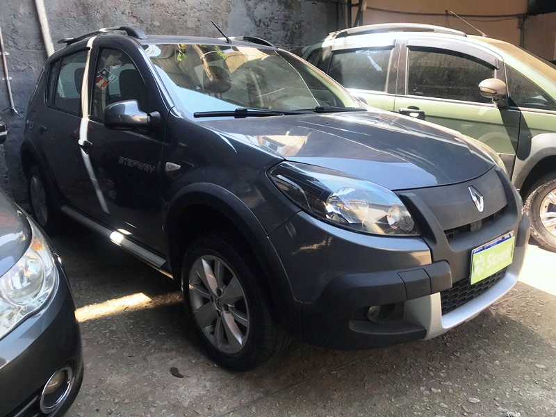 Renault SANDERO STEPWAY Flex 1.6 16V 5p