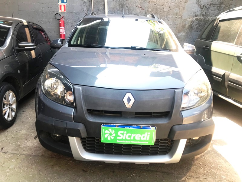 Renault SANDERO STEPWAY Flex 1.6 16V 5p	