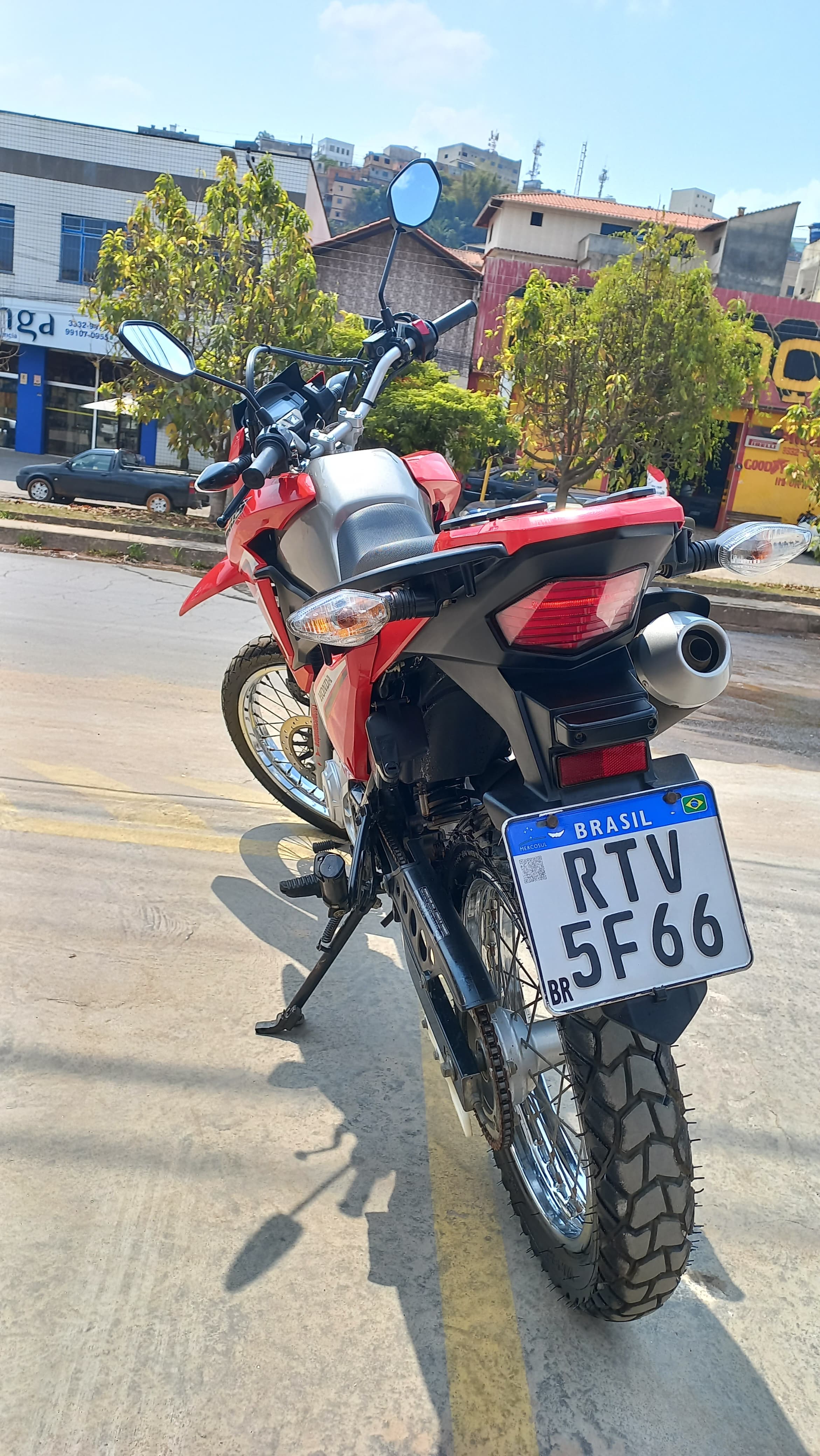 HONDA NXR 160 BROS