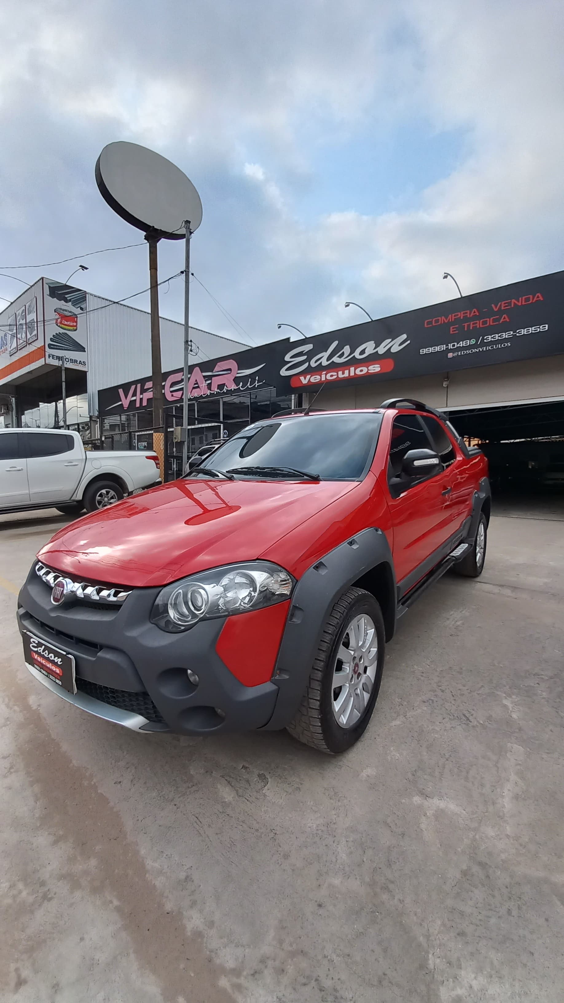 Fiat Strada Adventure CD