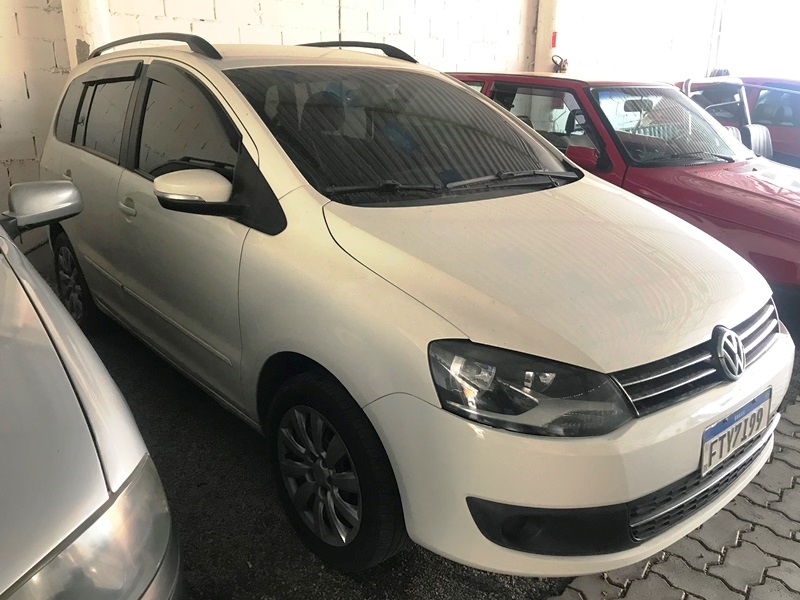 VW - VolksWagen SPACEFOX 1.6/ 1.6 Trend Total Flex 8V 5p