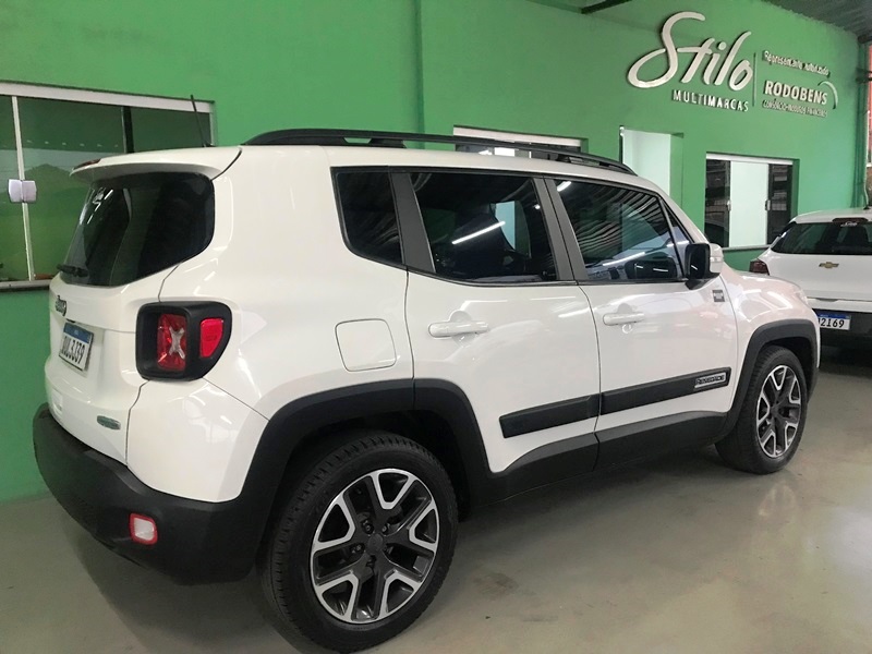 Jeep Renegade Longitude 1.8 4x2 Flex 16V Aut.