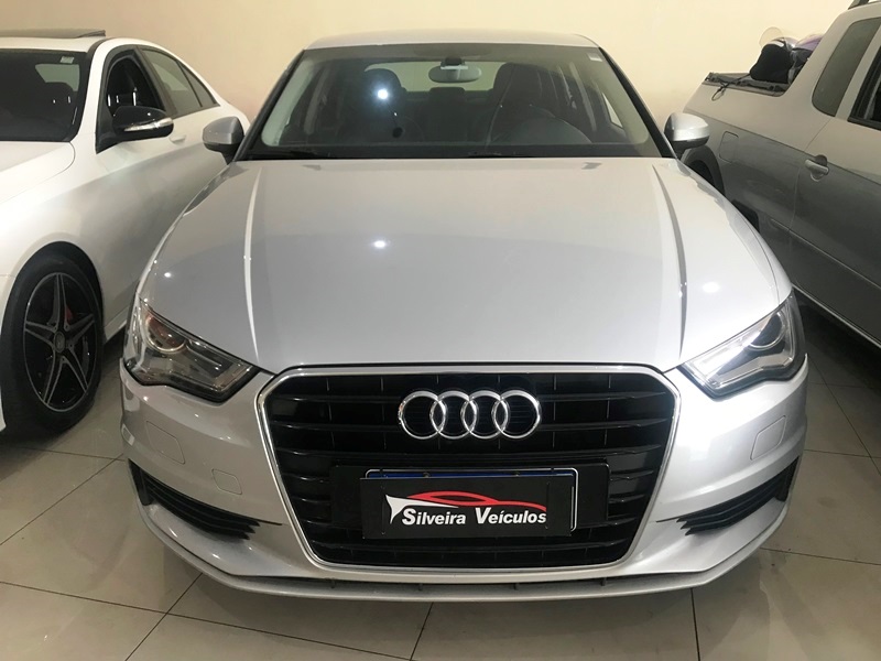 Audi A3 Sedan 1.4 TFSI Flex Tiptronic 4p