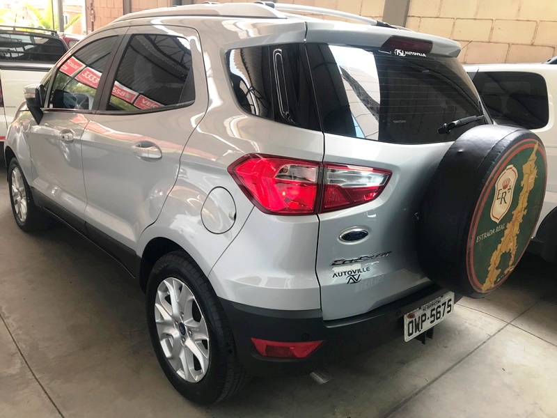 Ford Ecosport Titanium