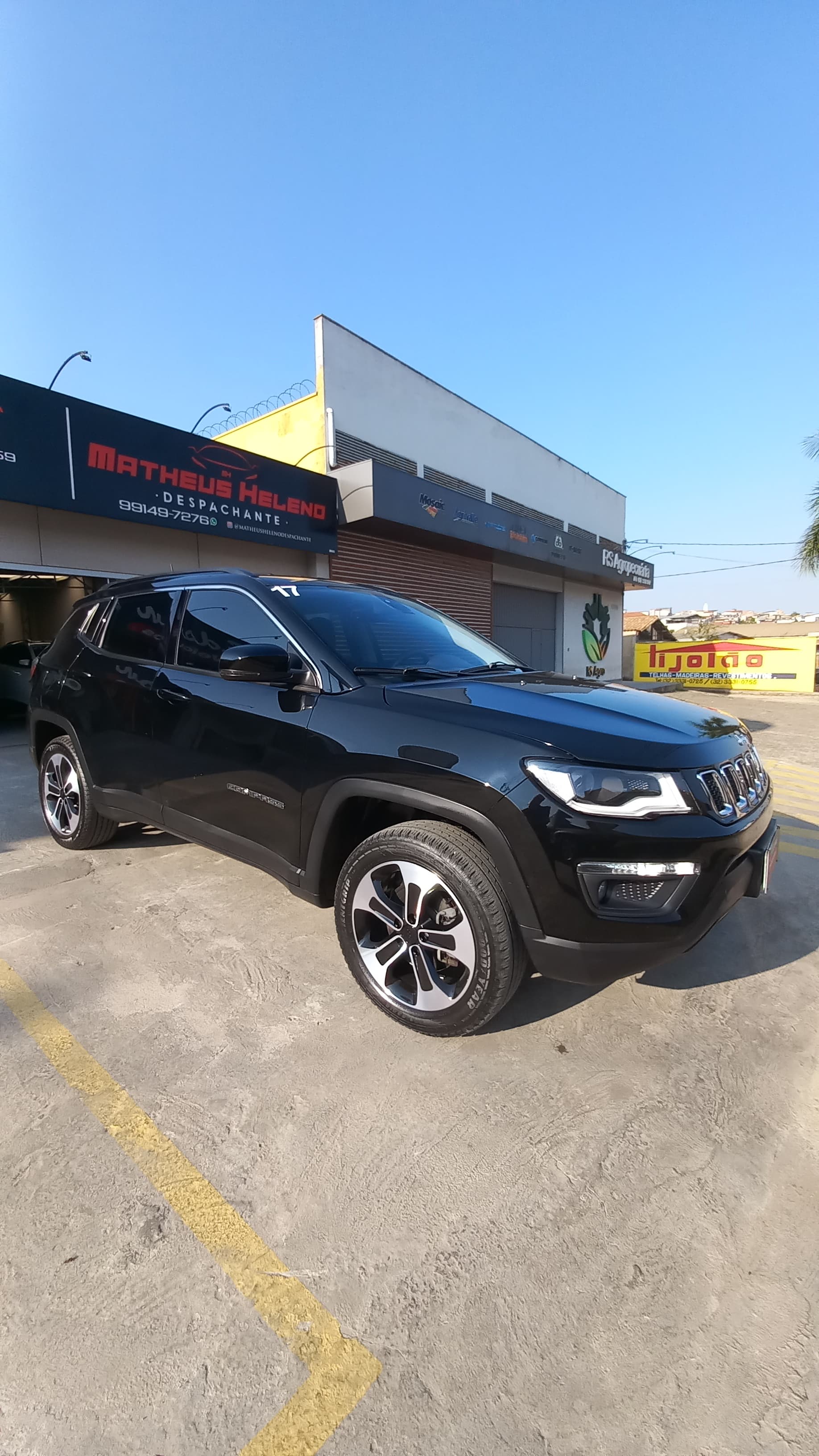 Jeep COMPASS LONGITUDE 2.0 4x4 Dies. 16V Aut.	