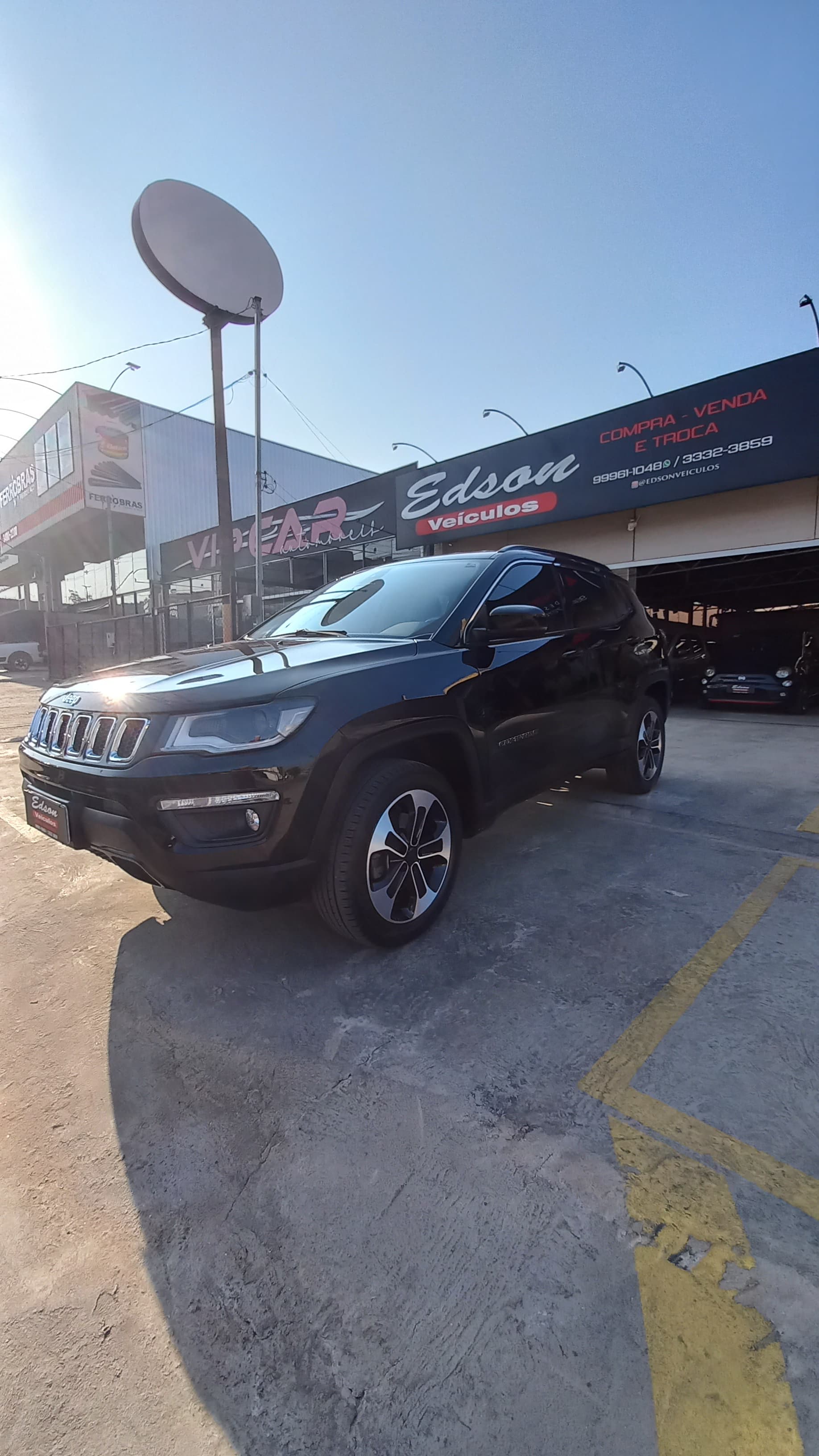 Jeep COMPASS LONGITUDE 2.0 4x4 Dies. 16V Aut.