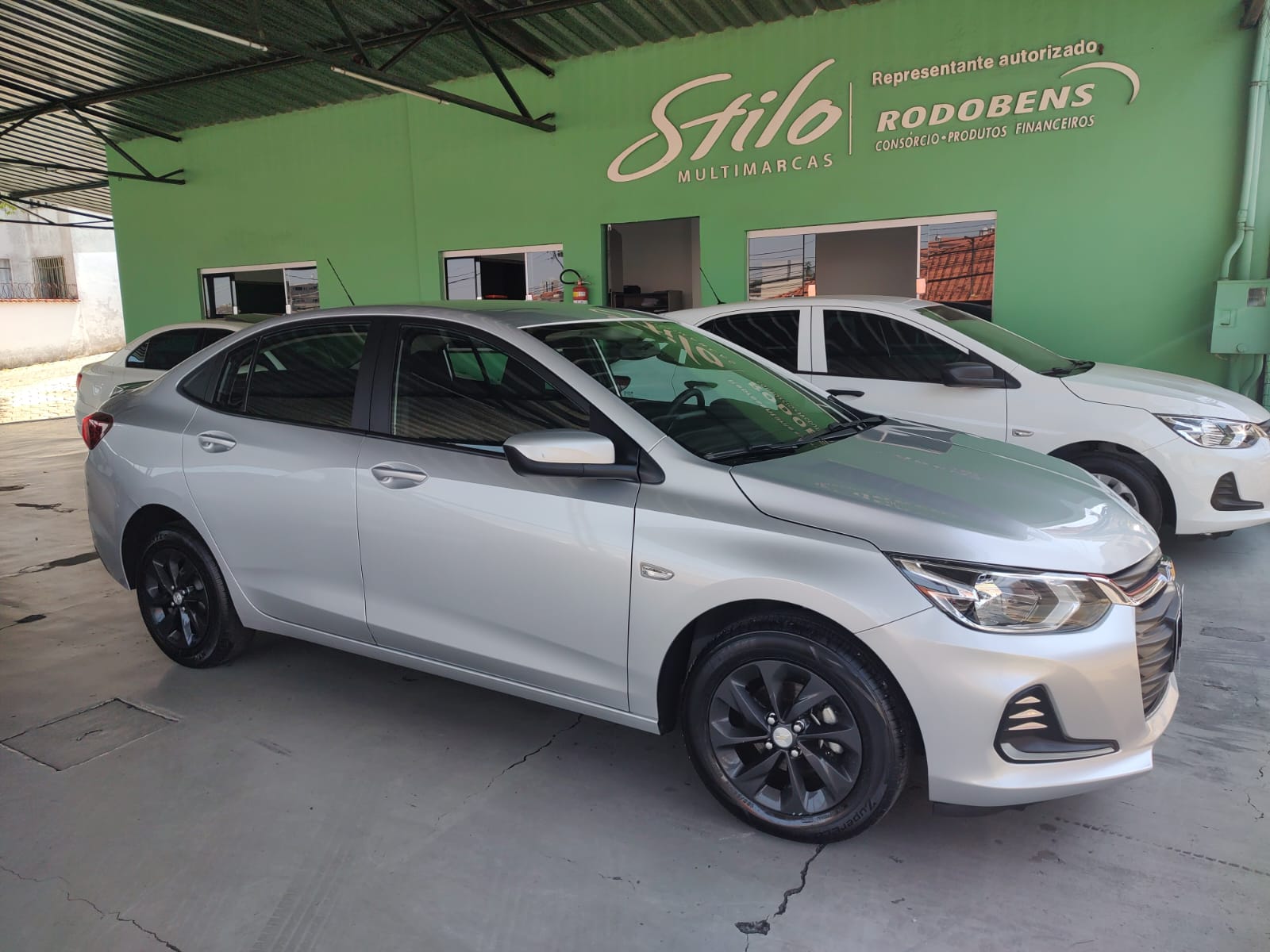 GM - Chevrolet ONIX LT 1.0 PLUS Mec