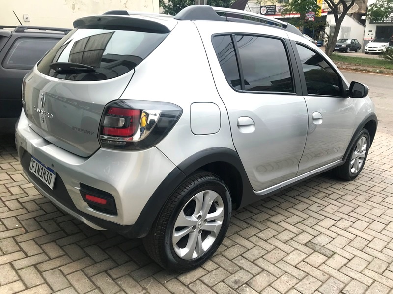 Renault SANDERO STEPWAY EXP. Flex 1.6 16V 5p