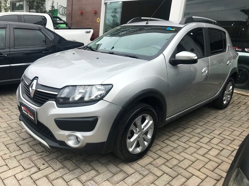 Renault SANDERO STEPWAY EXP. Flex 1.6 16V 5p