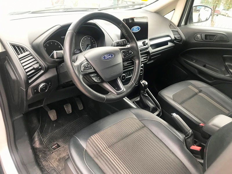 Ford EcoSport FREESTYLE 1.5 12V Flex 5p Mec.